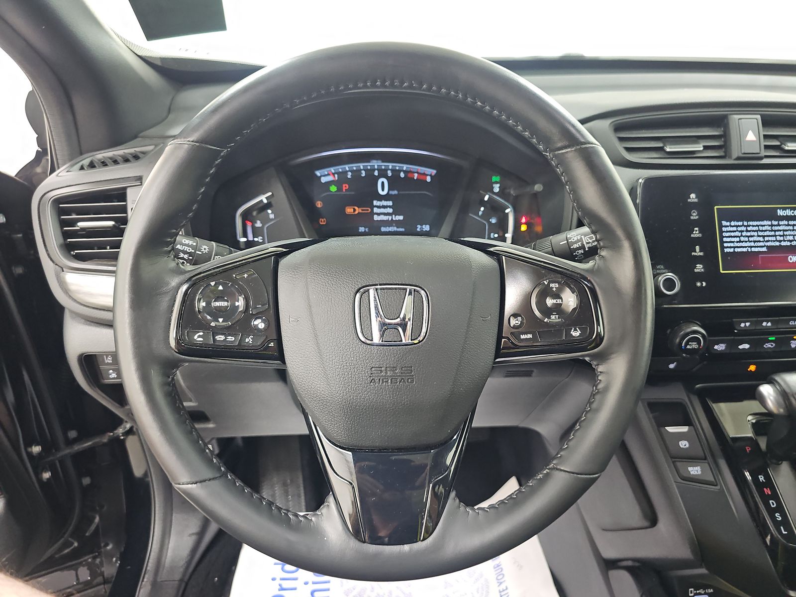 2021 Honda CR-V Black Edition AWD