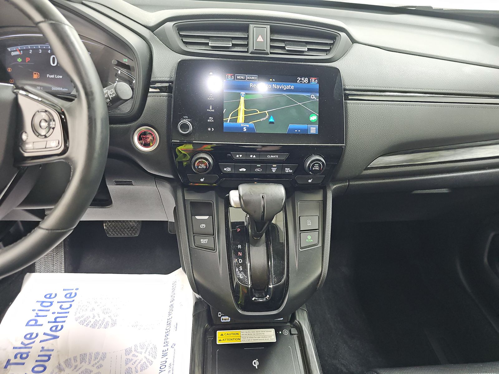 2021 Honda CR-V Black Edition AWD