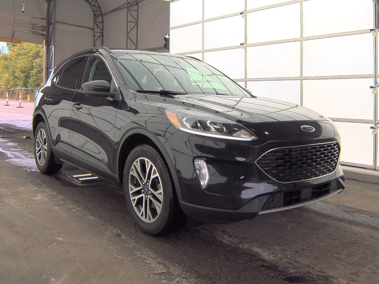 2021 Ford Escape Hybrid SEL AWD