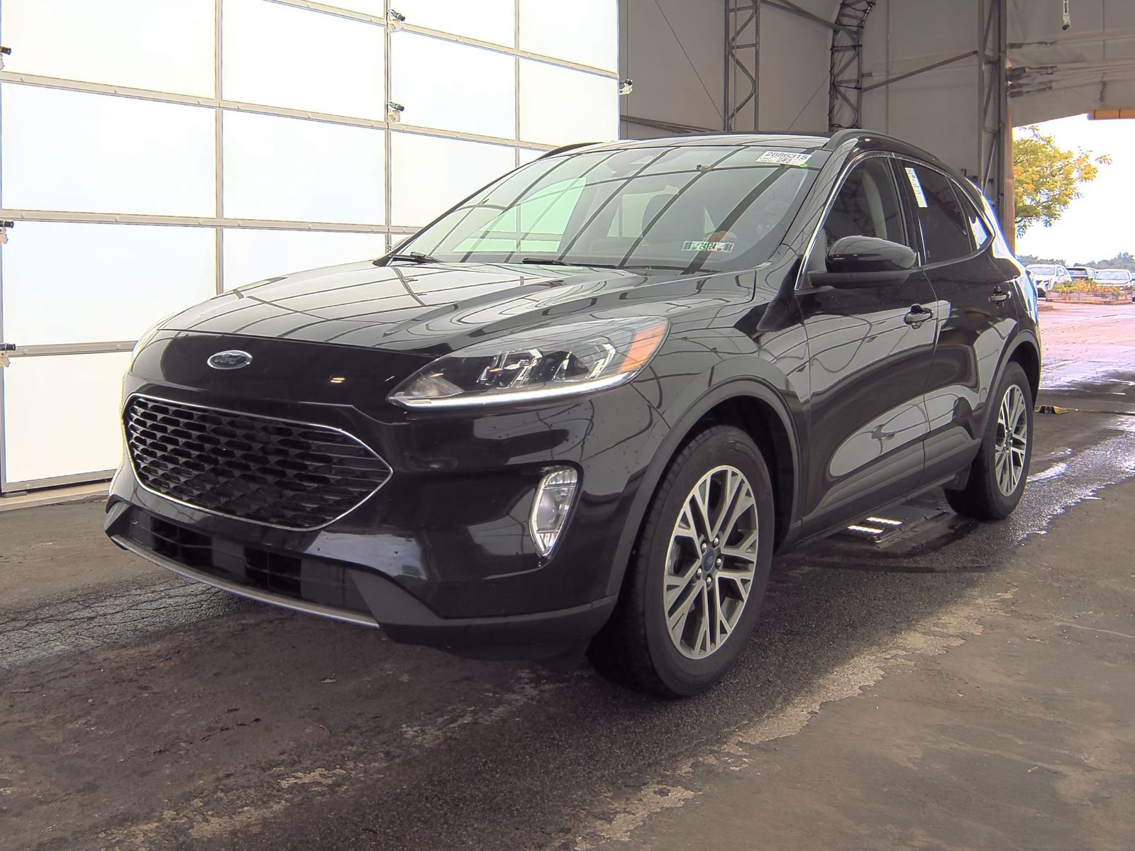 2021 Ford Escape Hybrid SEL AWD