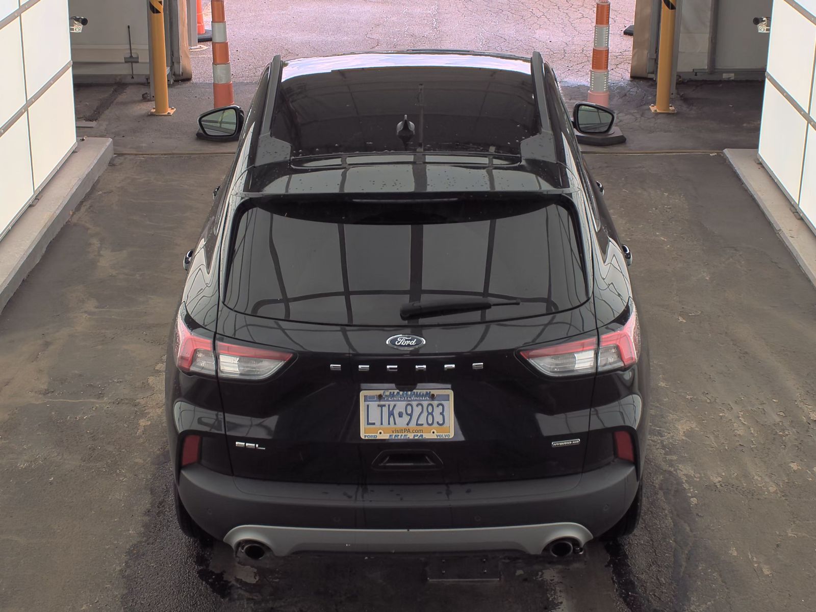 2021 Ford Escape Hybrid SEL AWD