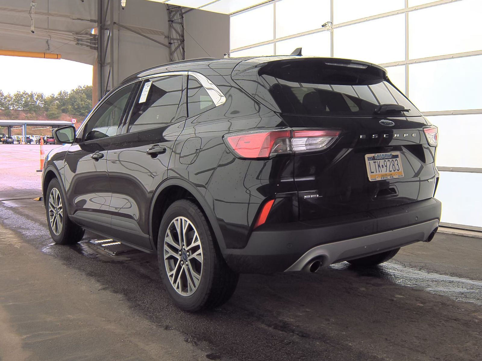 2021 Ford Escape Hybrid SEL AWD