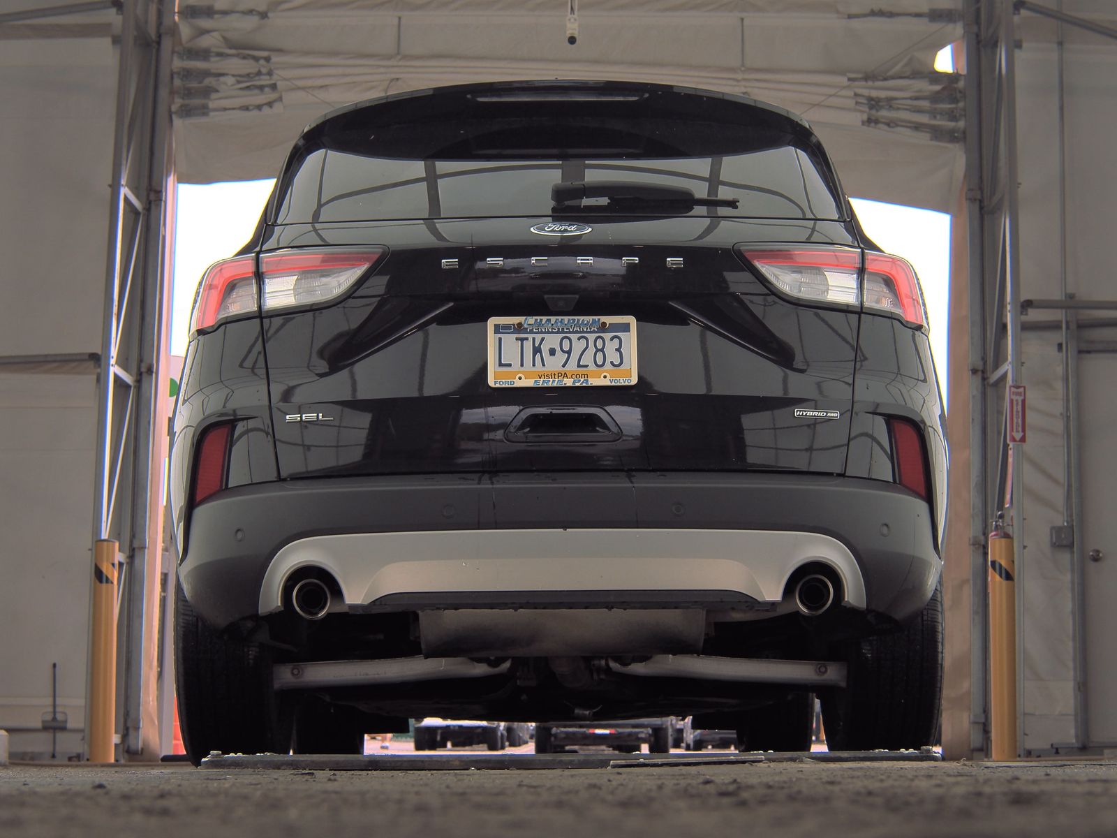 2021 Ford Escape Hybrid SEL AWD