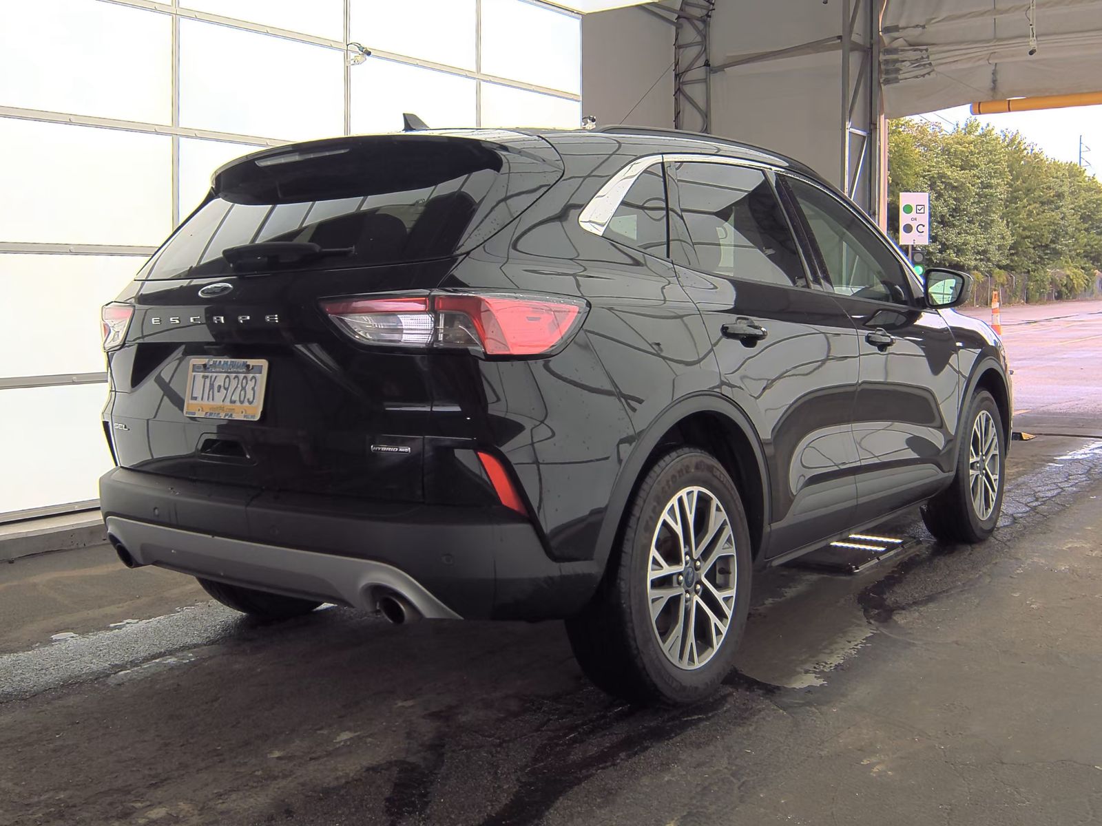 2021 Ford Escape Hybrid SEL AWD
