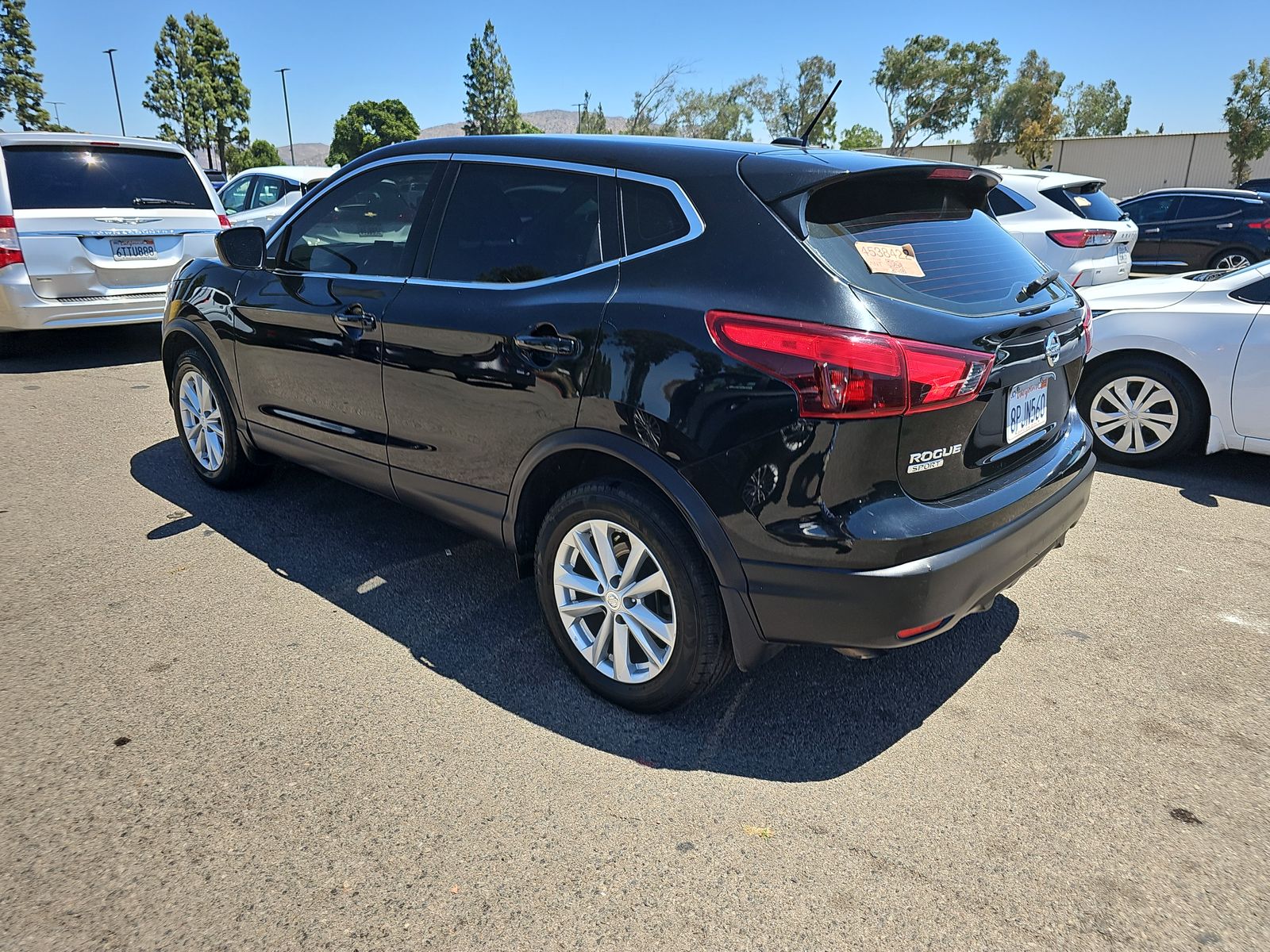 2018 Nissan Rogue Sport S FWD