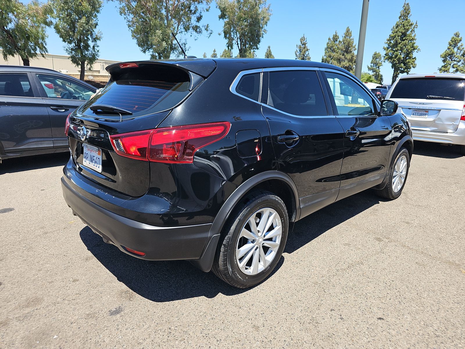 2018 Nissan Rogue Sport S FWD