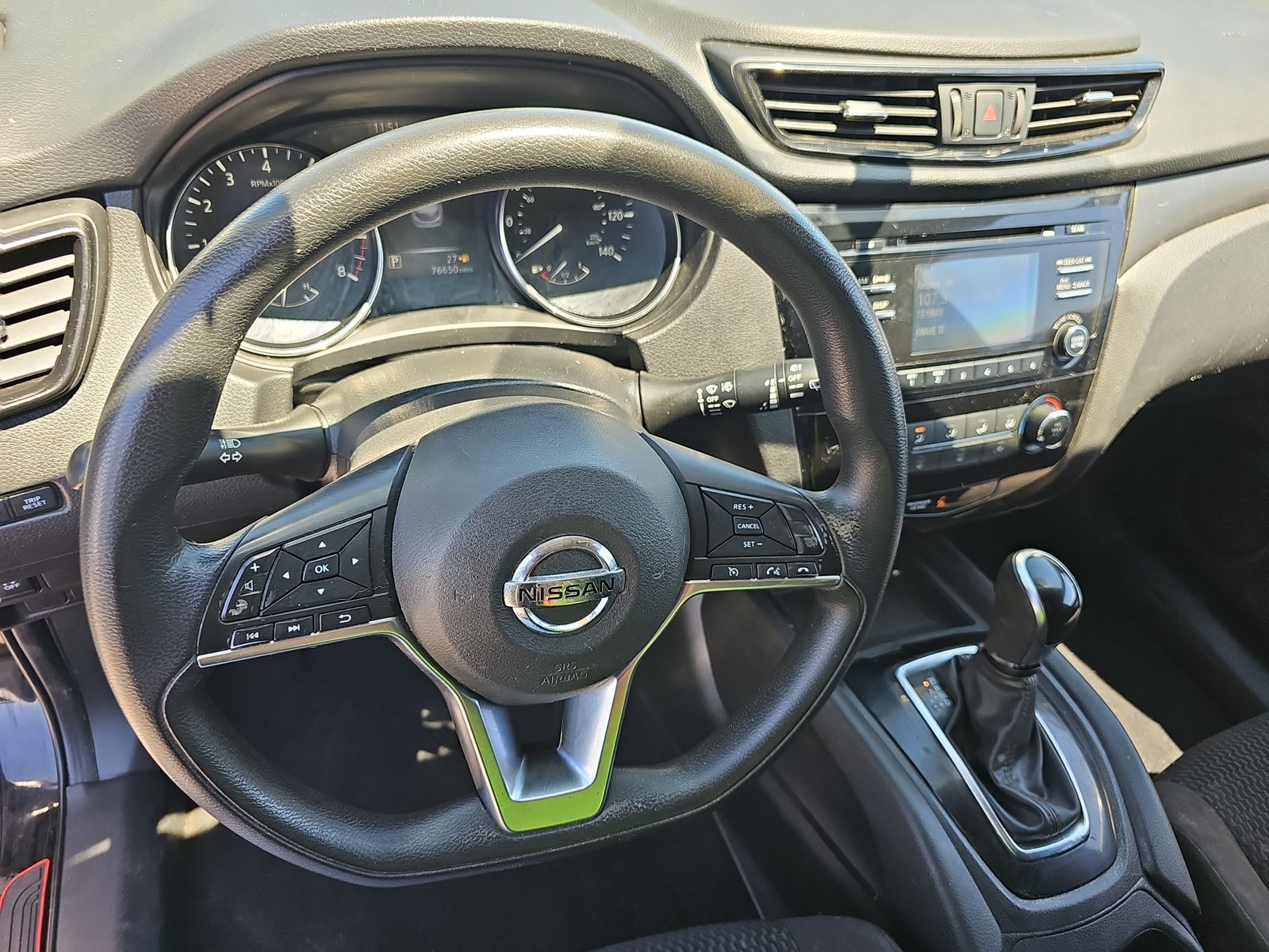 2018 Nissan Rogue Sport S FWD