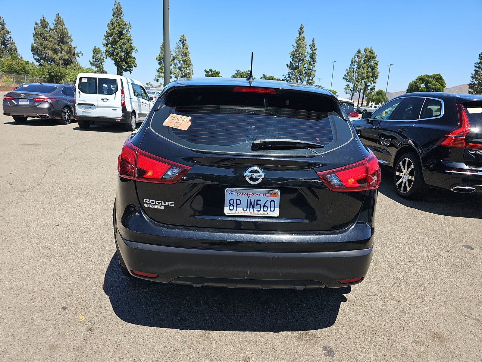 2018 Nissan Rogue Sport S FWD