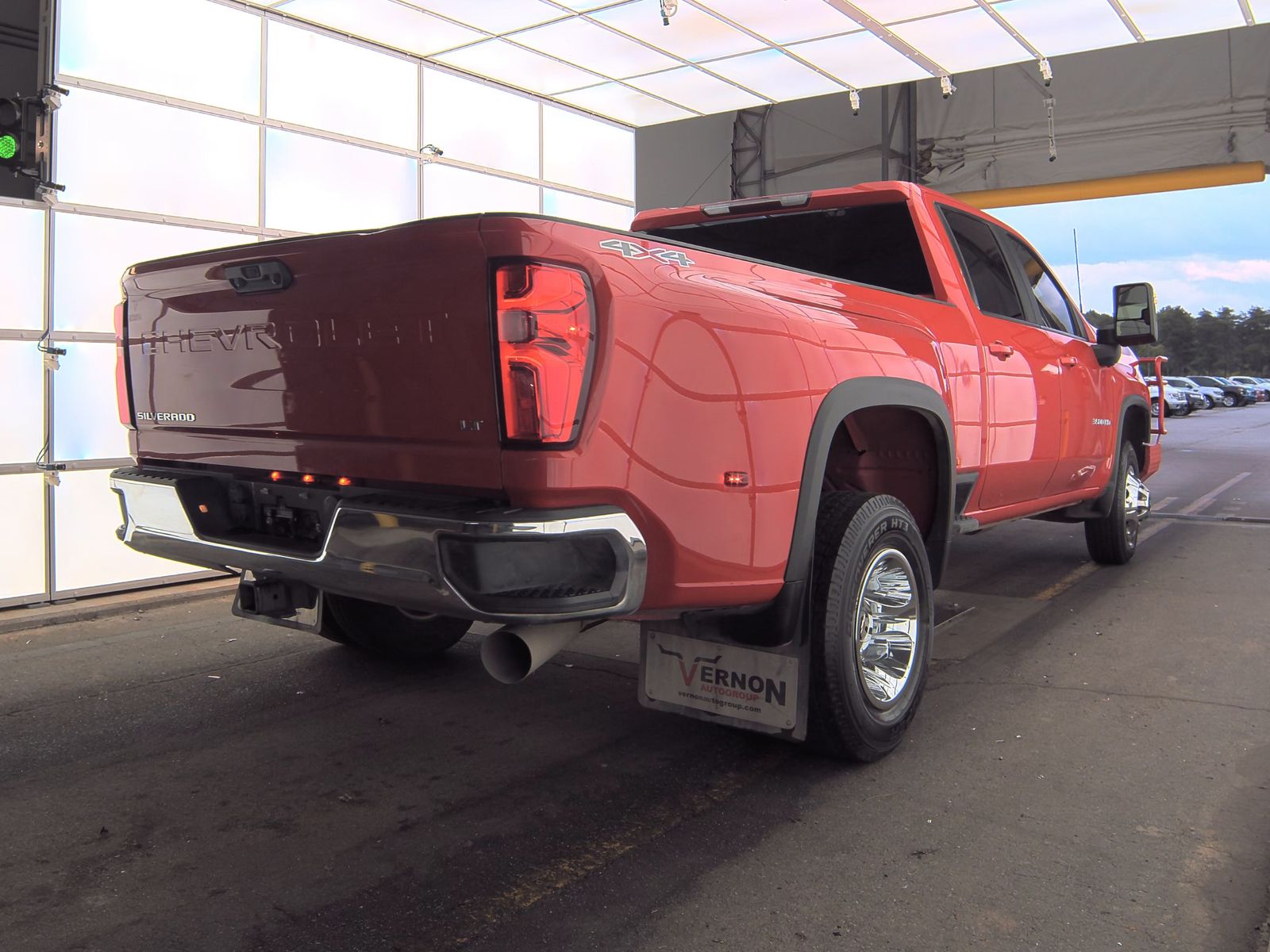 2021 Chevrolet Silverado 3500HD LT AWD