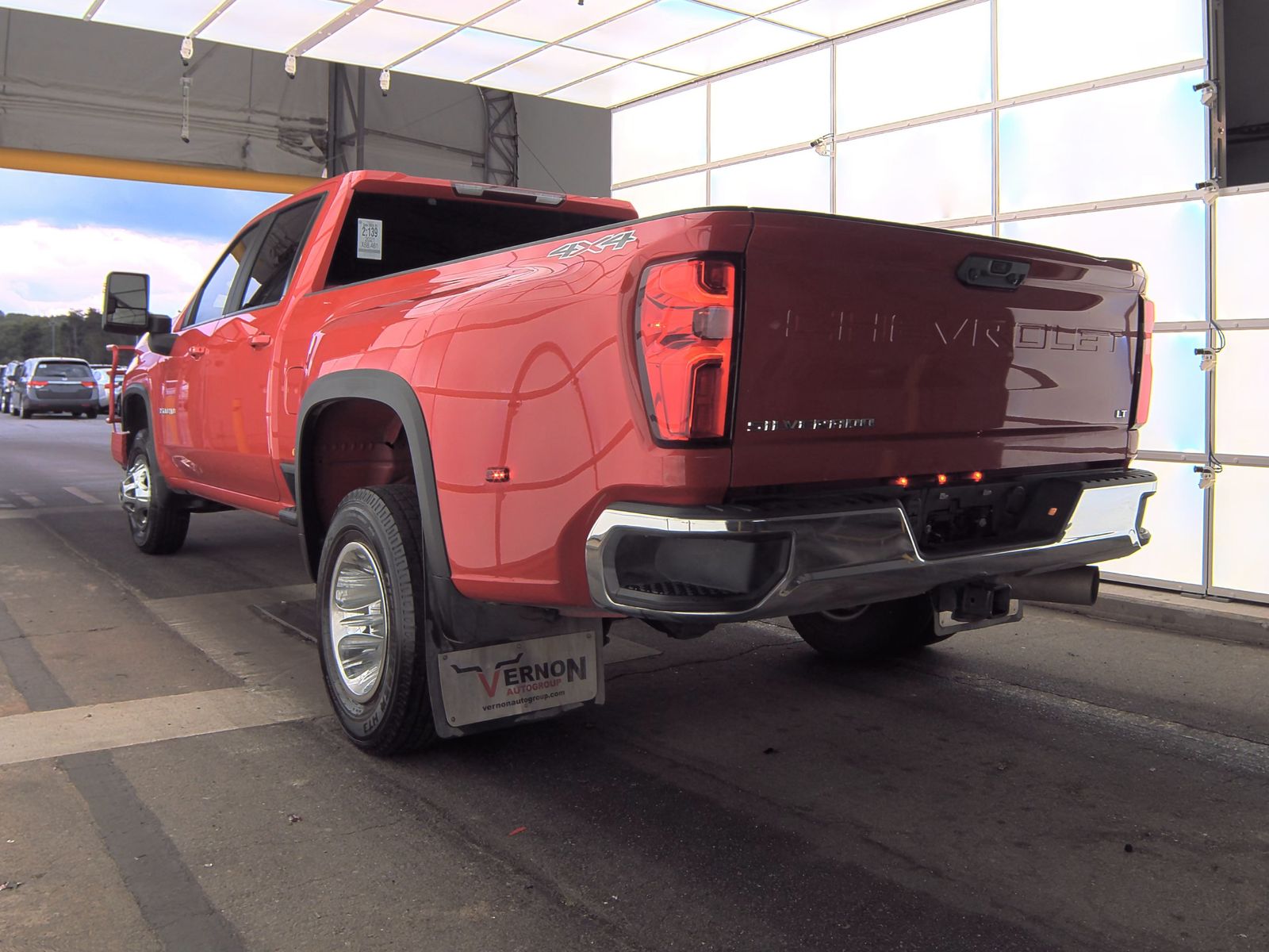 2021 Chevrolet Silverado 3500HD LT AWD