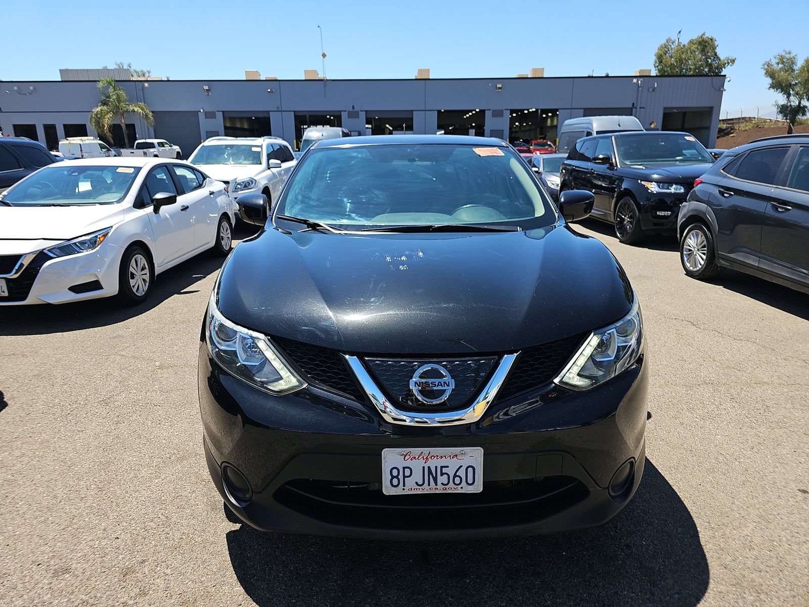 2018 Nissan Rogue Sport S FWD