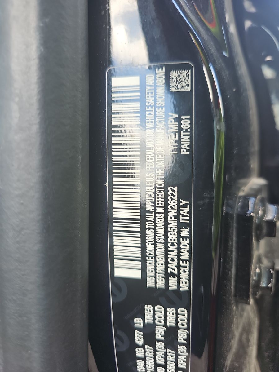 2021 Jeep Renegade Latitude FWD