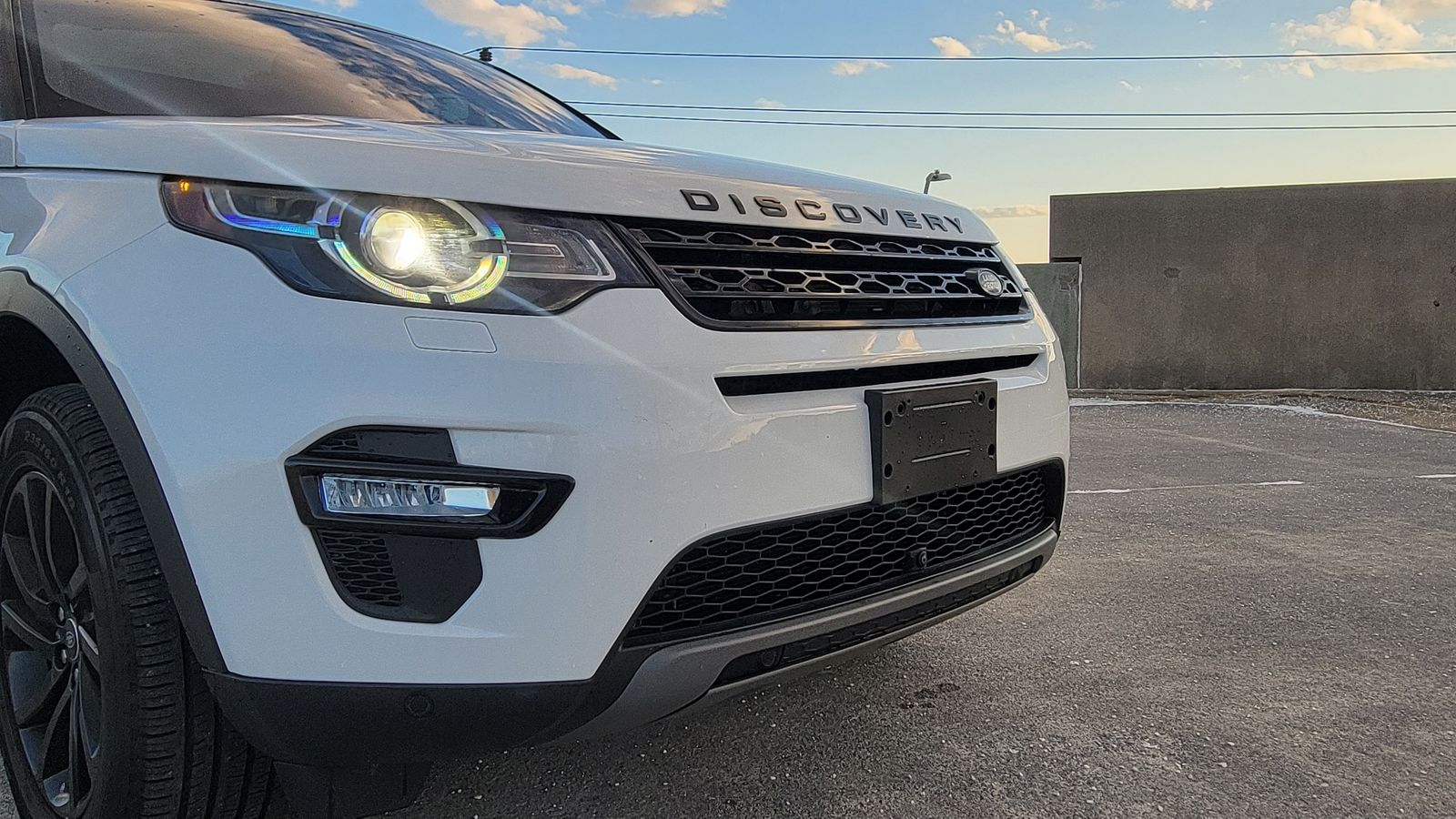2019 Land Rover Discovery Sport HSE