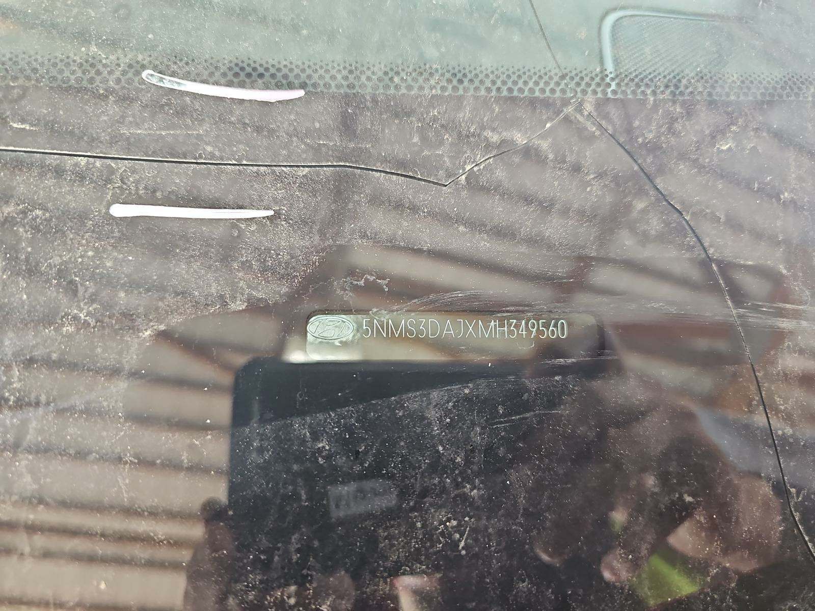 2021 Hyundai Santa Fe SEL AWD