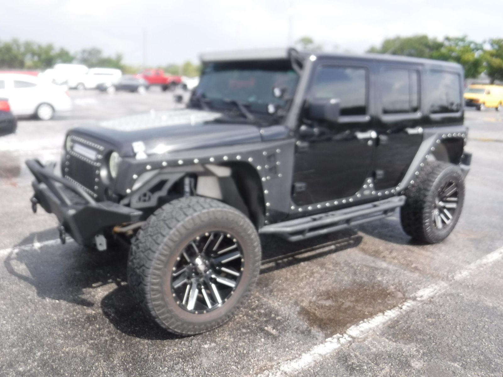 2015 Jeep Wrangler Unlimited Sahara AWD