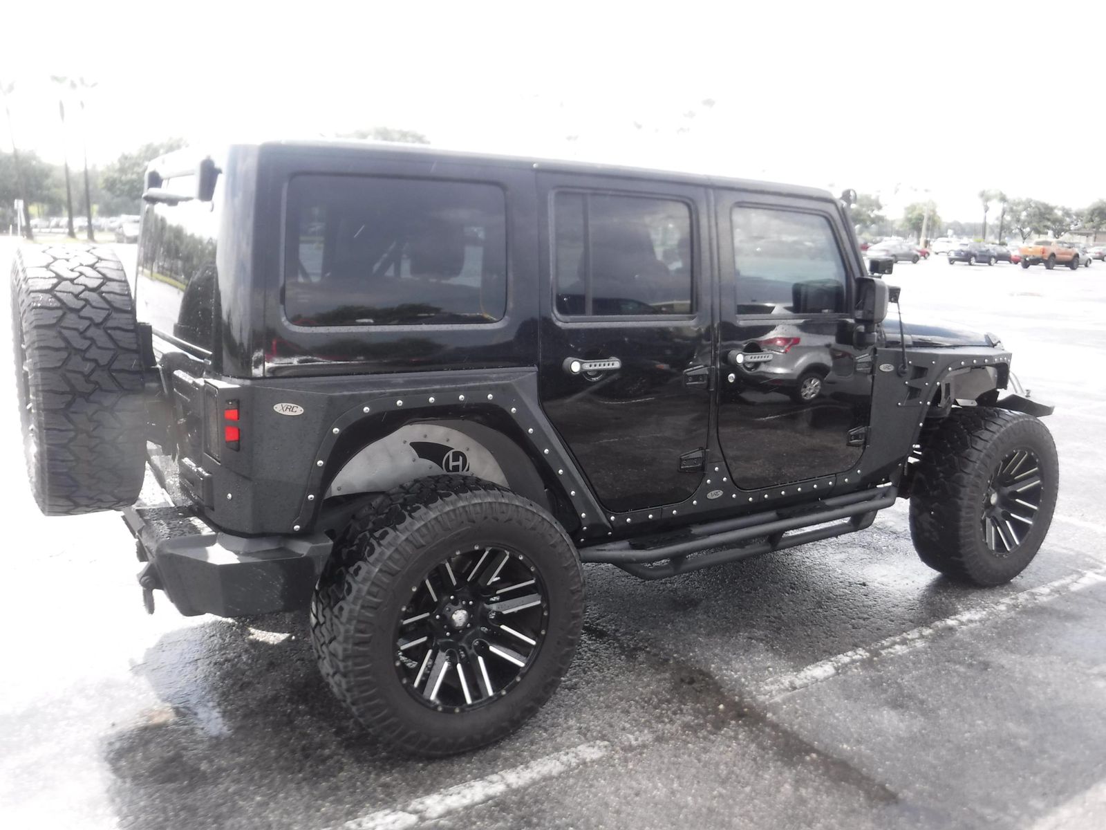 2015 Jeep Wrangler Unlimited Sahara AWD