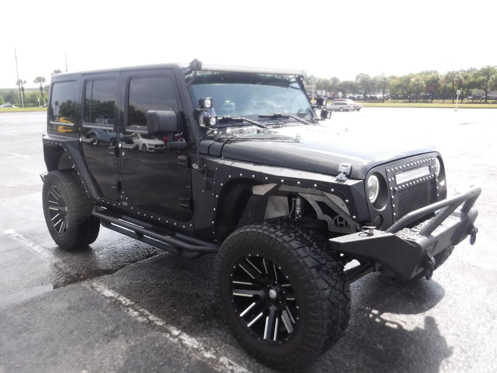 2015 Jeep Wrangler Unlimited Sahara AWD