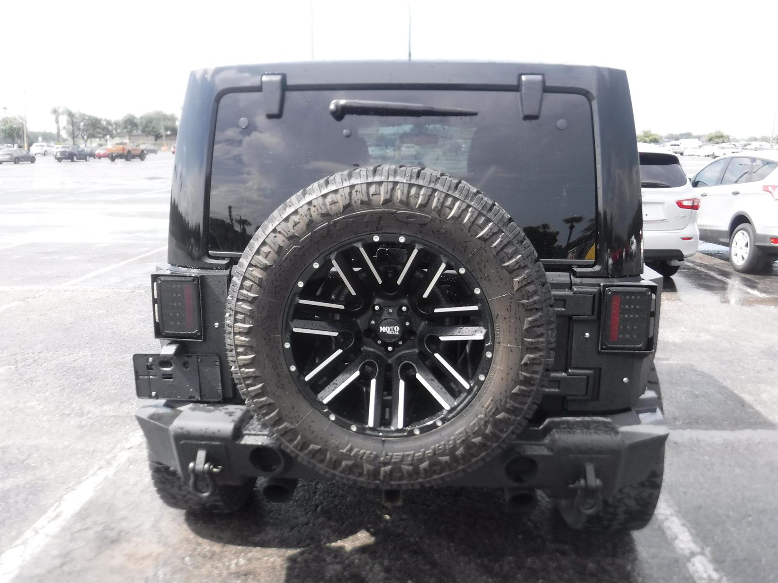 2015 Jeep Wrangler Unlimited Sahara AWD