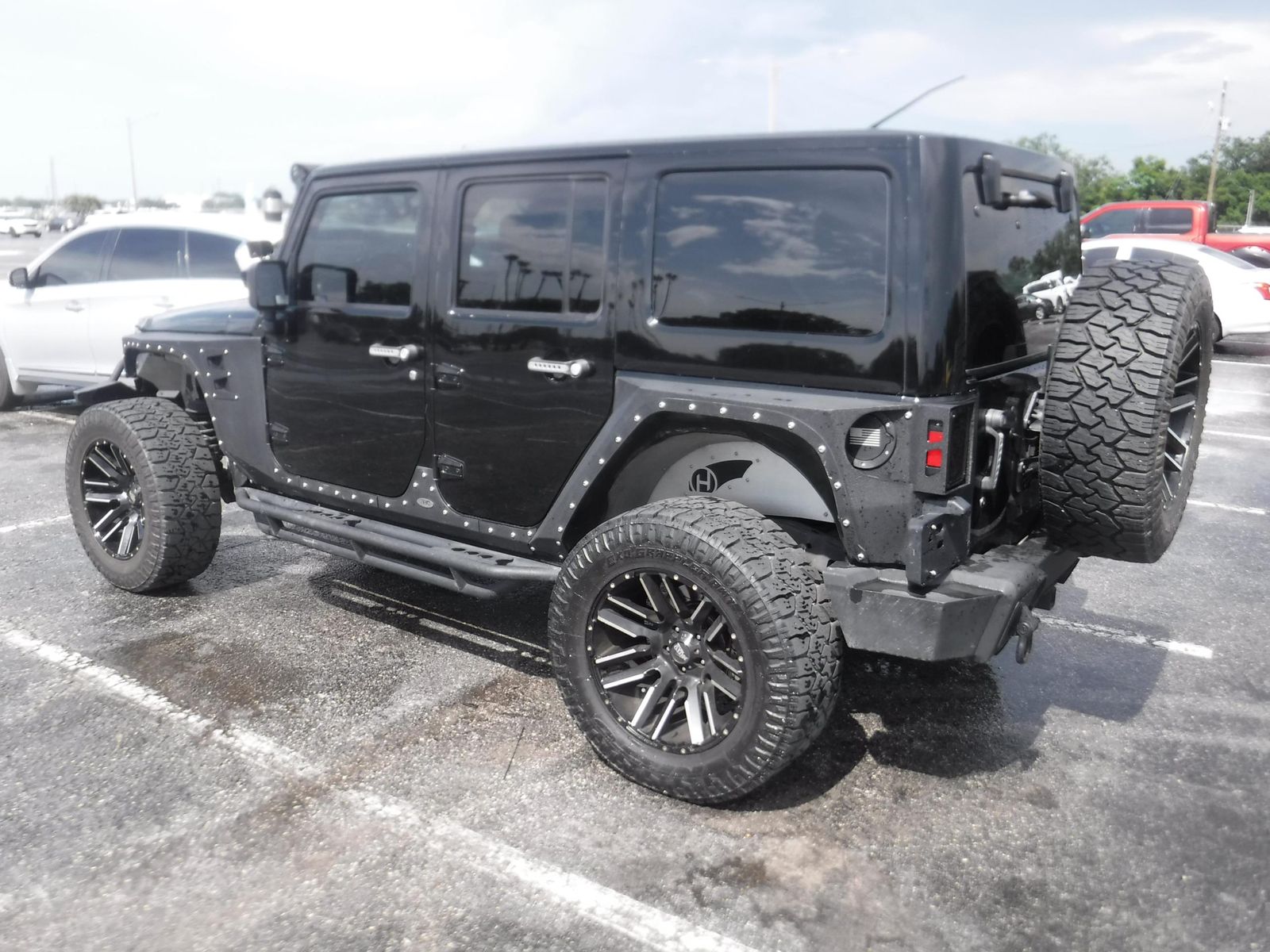 2015 Jeep Wrangler Unlimited Sahara AWD