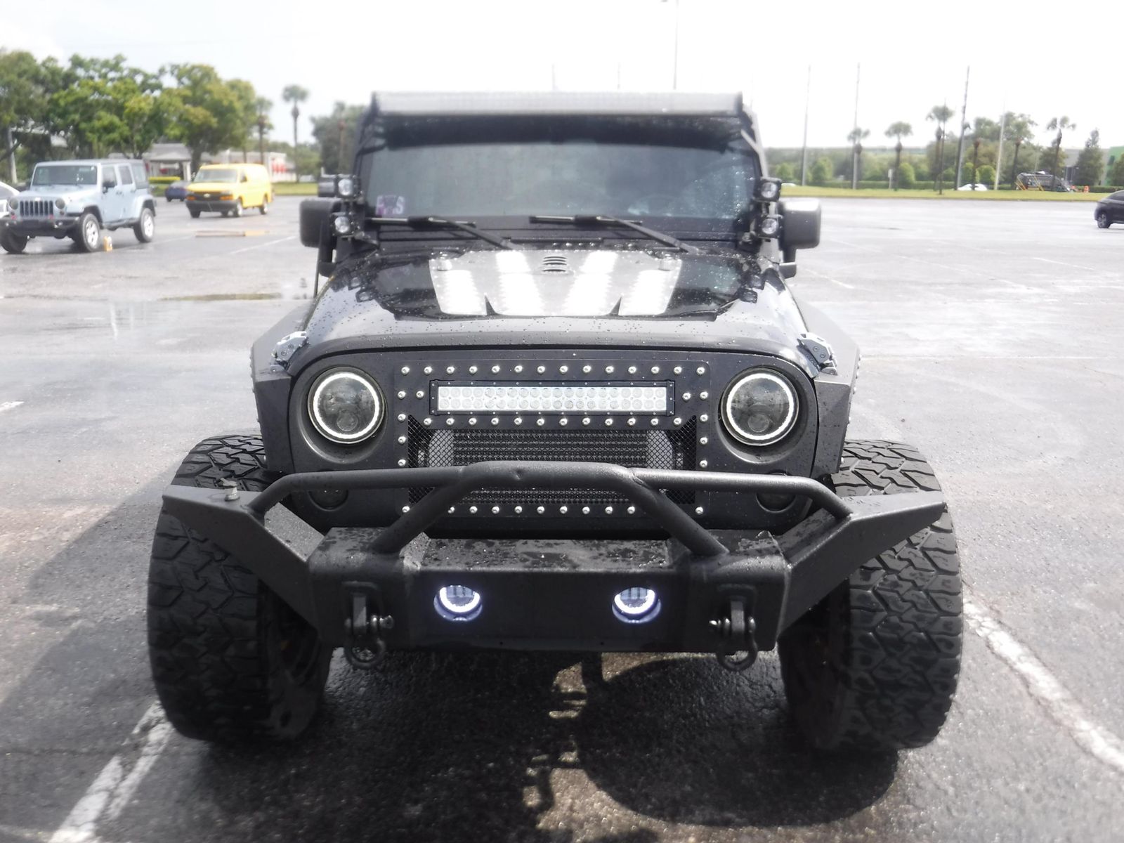 2015 Jeep Wrangler Unlimited Sahara AWD