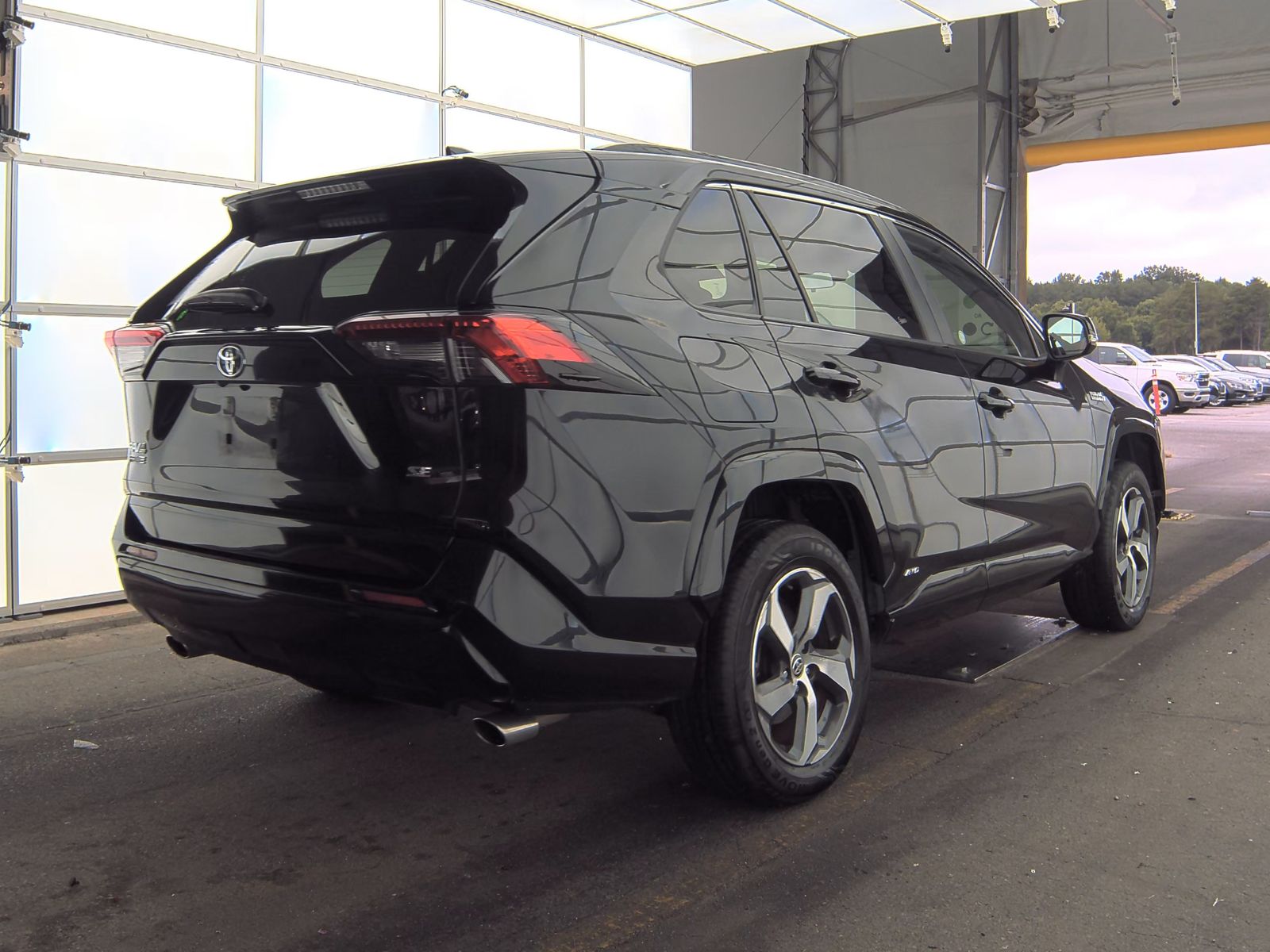 2021 Toyota RAV4 Prime SE AWD