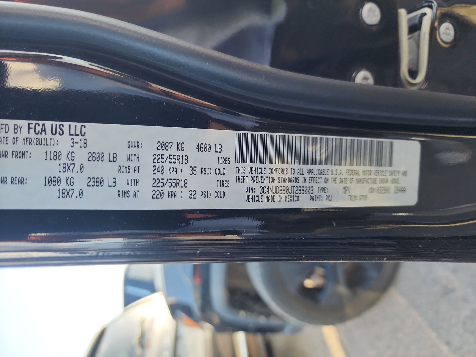 2018 Jeep Compass Latitude Altitude Edition AWD