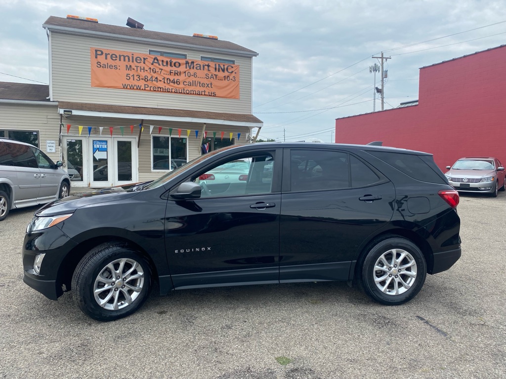 2020 Chevrolet Equinox LS 1LS