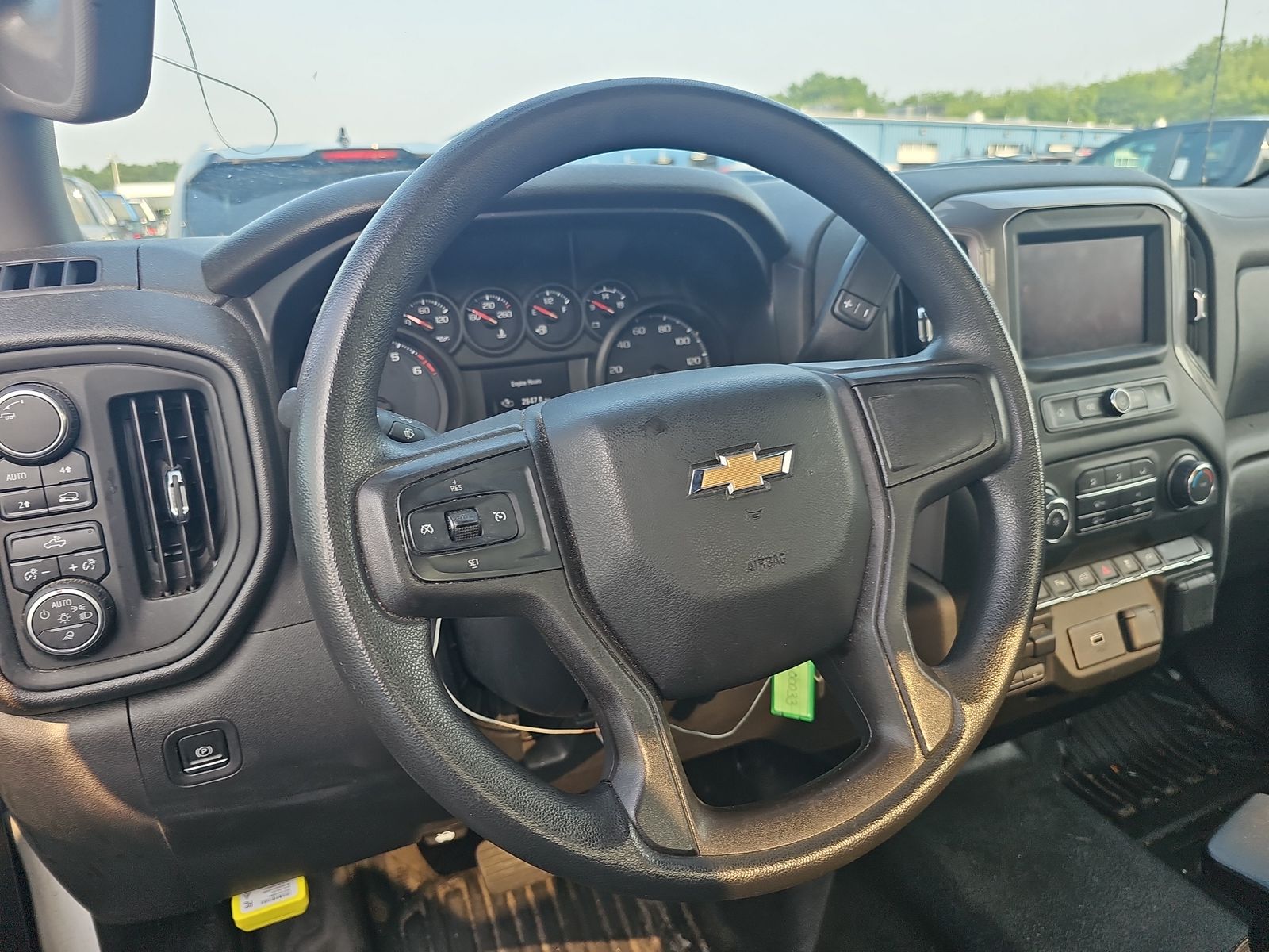 2020 Chevrolet Silverado 1500 Work Truck AWD