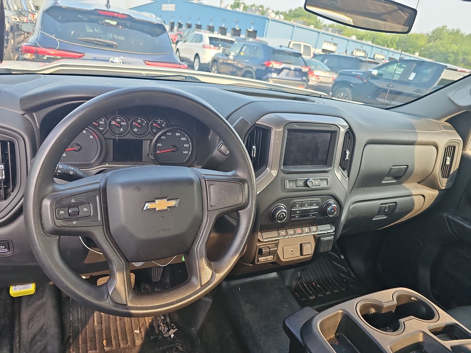 2020 Chevrolet Silverado 1500 Work Truck AWD
