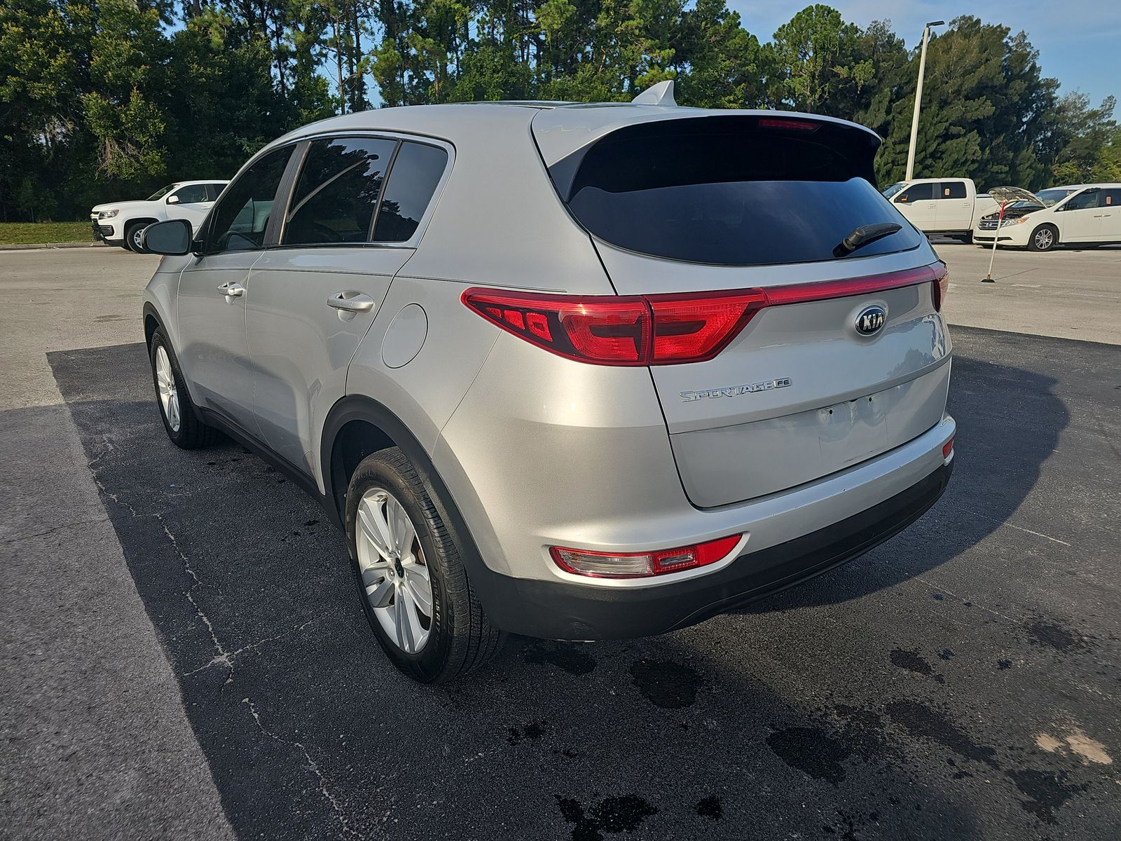 2019 Kia Sportage LX FWD