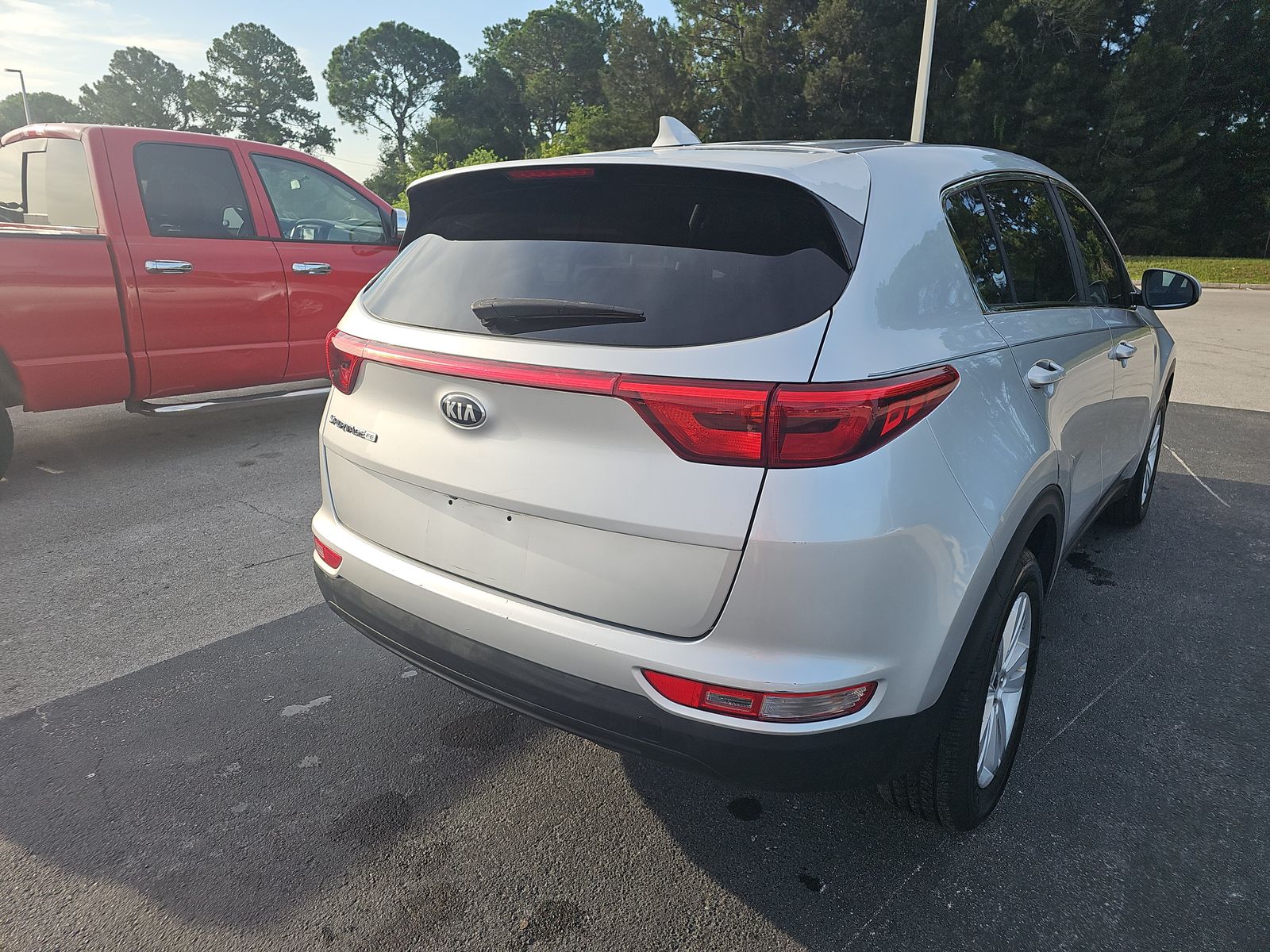 2019 Kia Sportage LX FWD