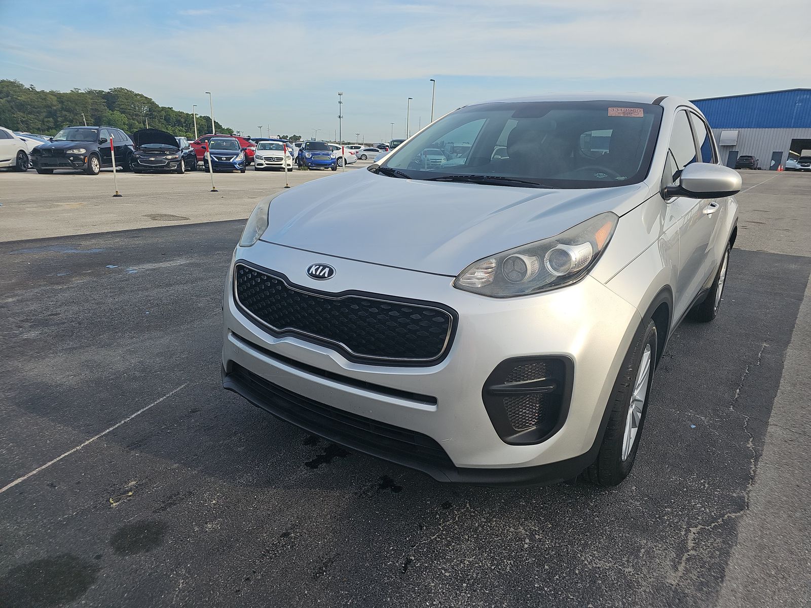 2019 Kia Sportage LX FWD
