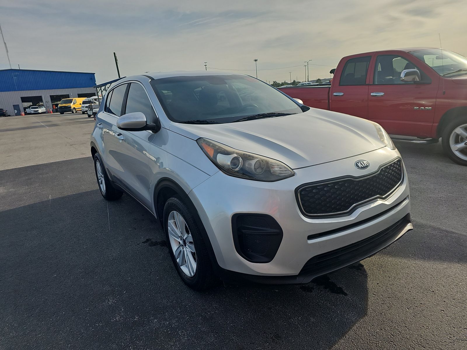 2019 Kia Sportage LX FWD