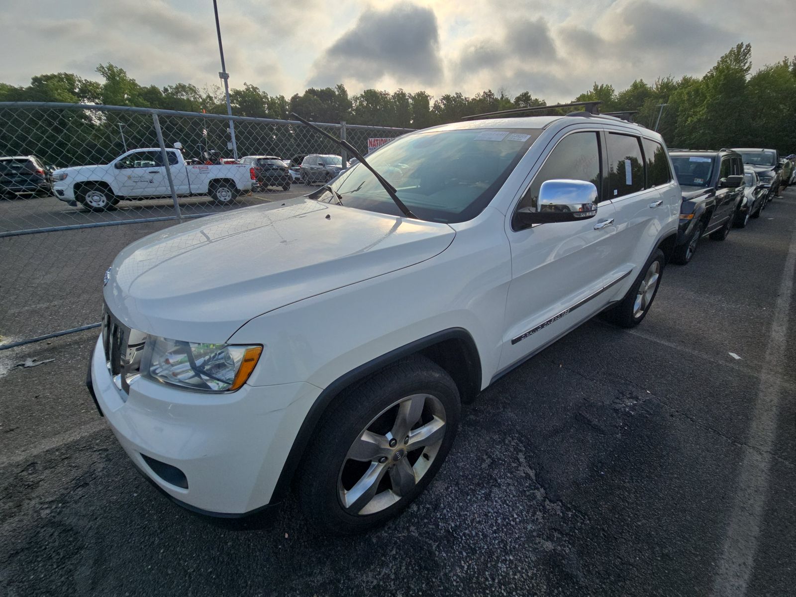 2012 Jeep Grand Cherokee Overland AWD