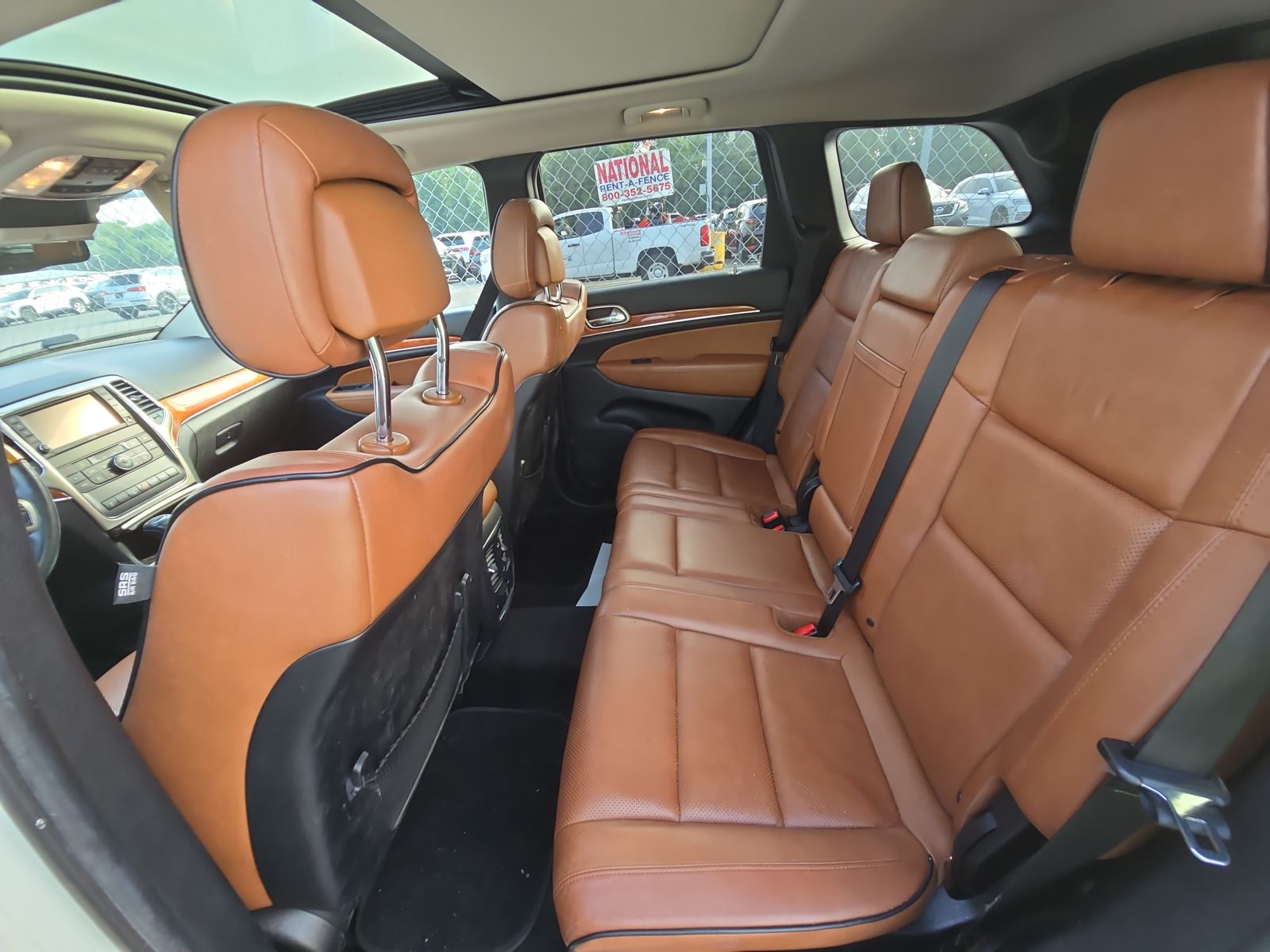 2012 Jeep Grand Cherokee Overland AWD