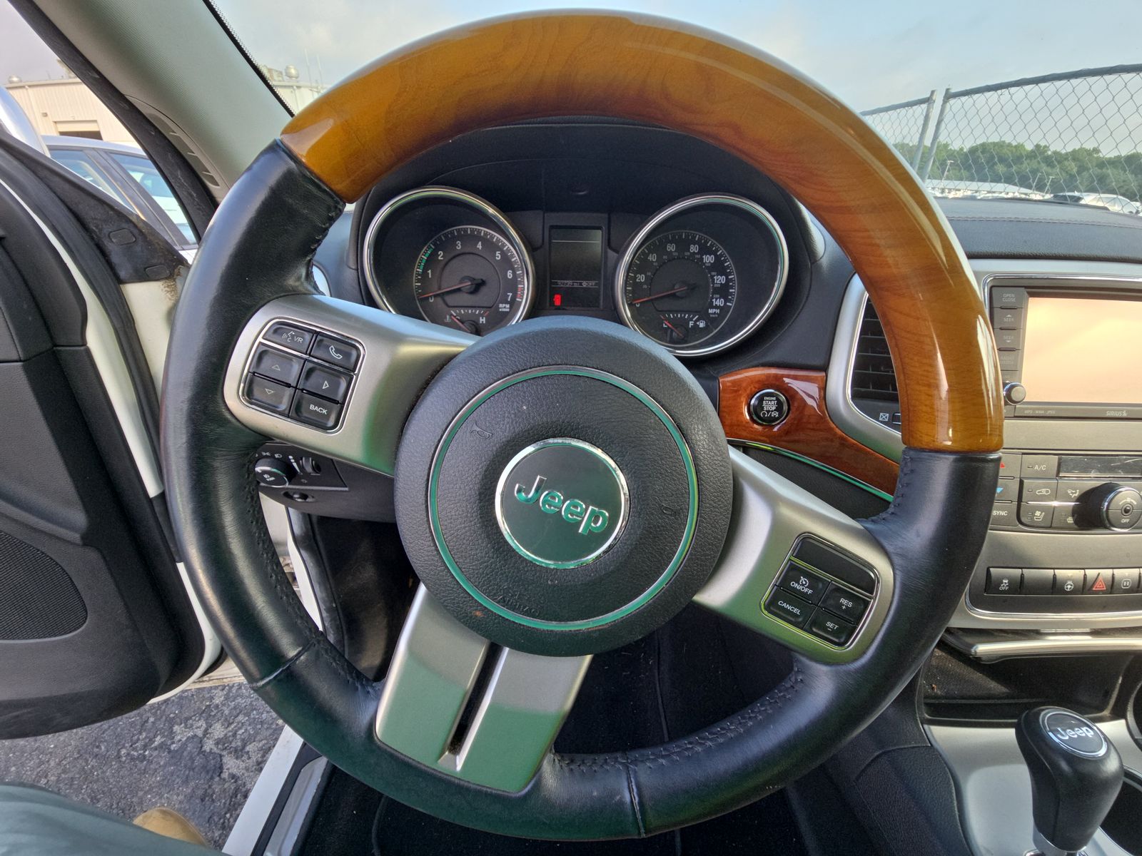 2012 Jeep Grand Cherokee Overland AWD