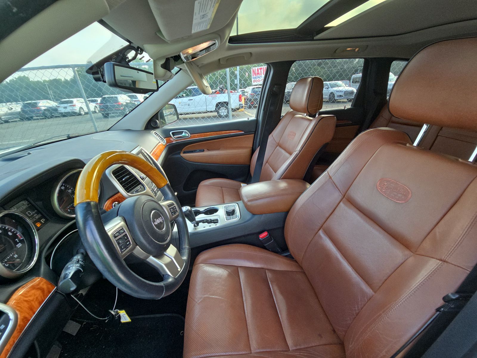 2012 Jeep Grand Cherokee Overland AWD