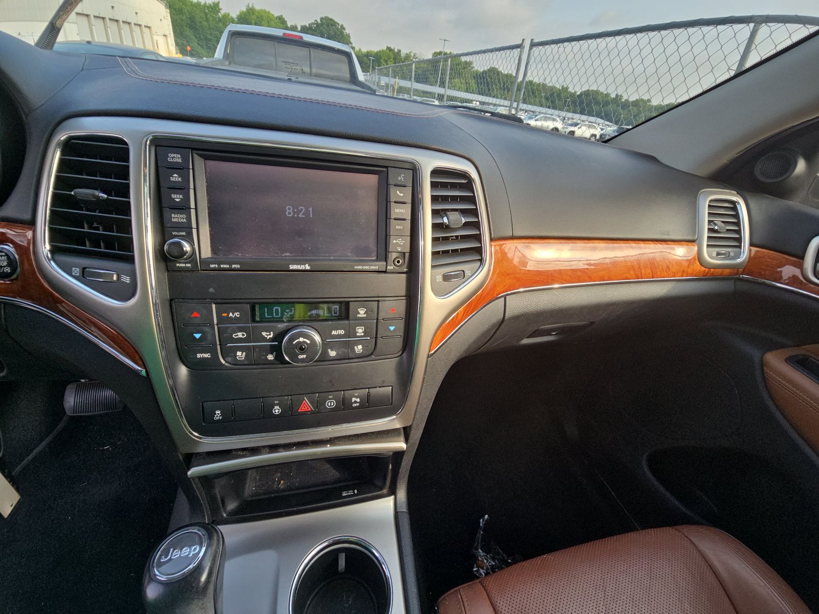 2012 Jeep Grand Cherokee Overland AWD