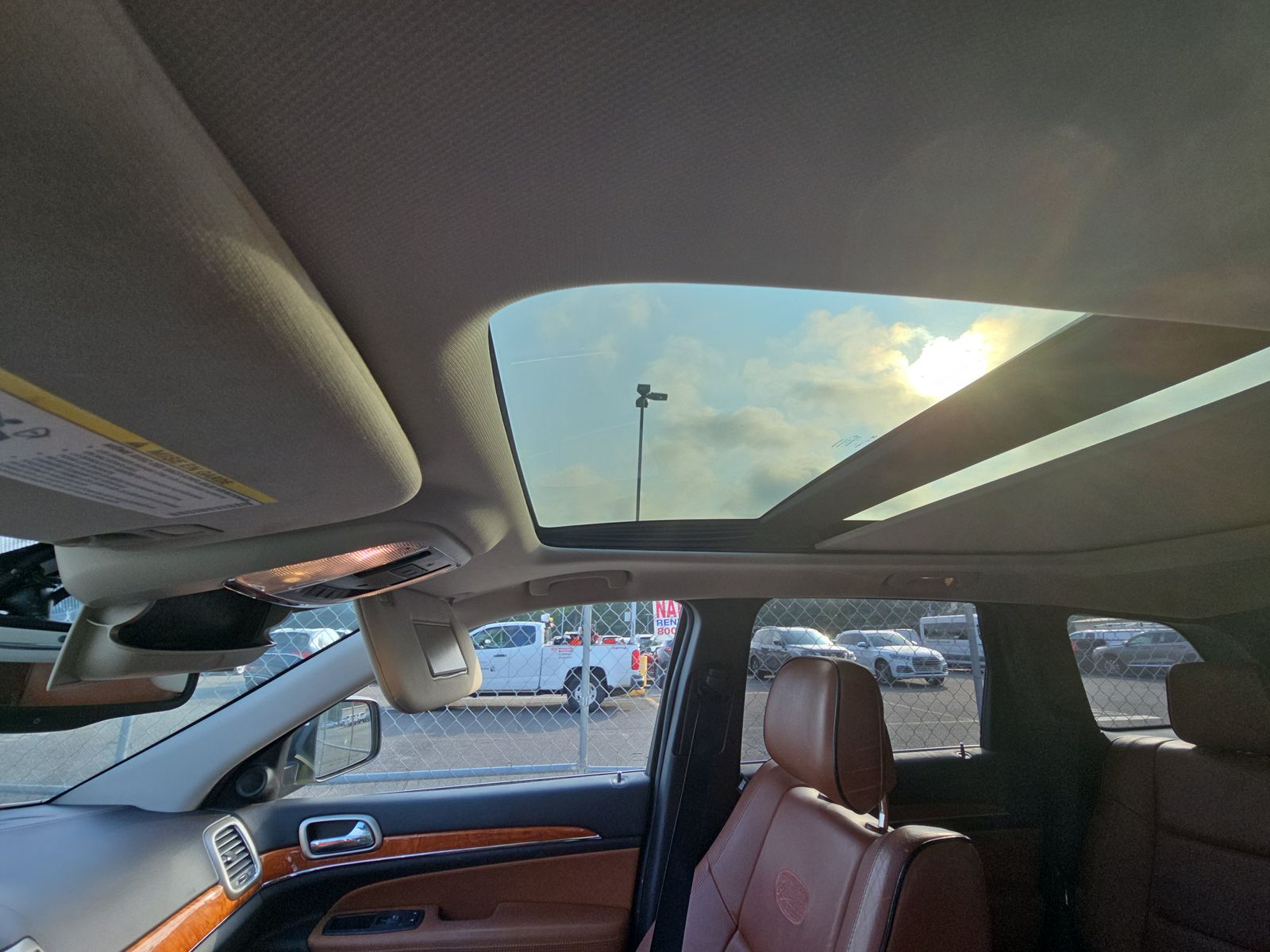 2012 Jeep Grand Cherokee Overland AWD