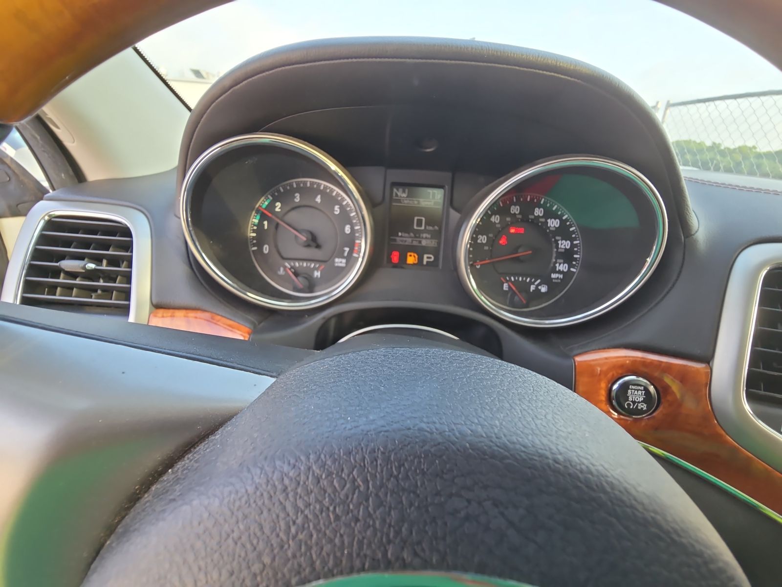 2012 Jeep Grand Cherokee Overland AWD