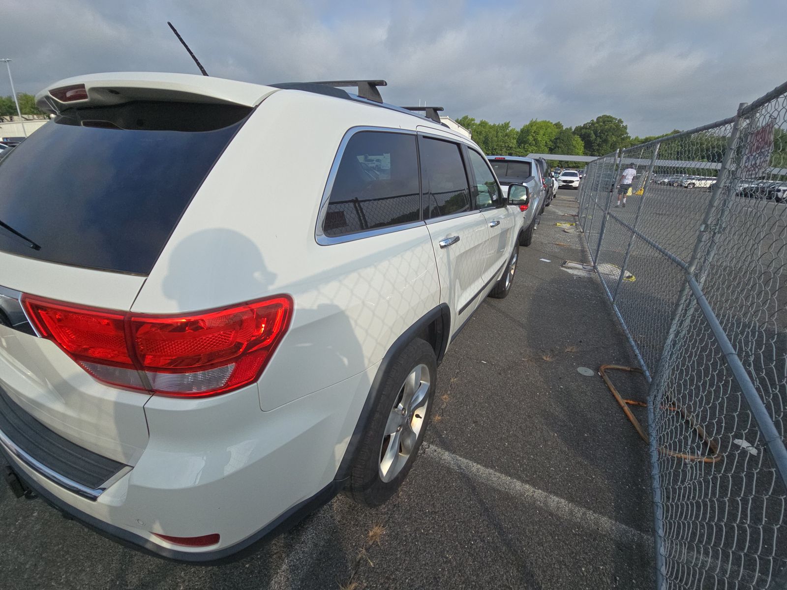 2012 Jeep Grand Cherokee Overland AWD