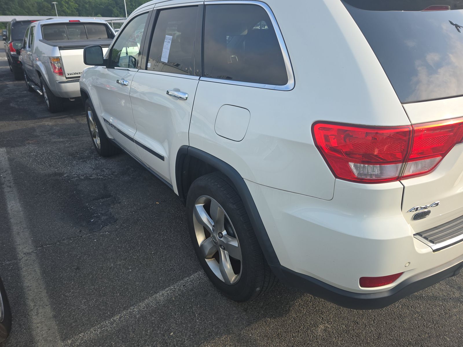 2012 Jeep Grand Cherokee Overland AWD