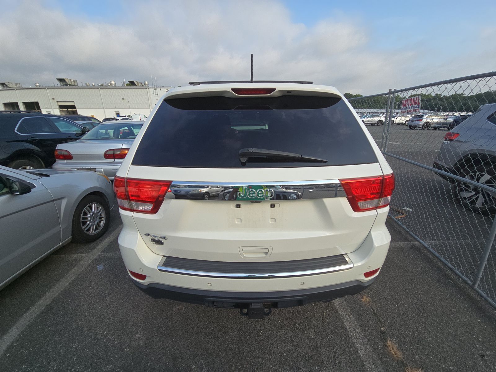 2012 Jeep Grand Cherokee Overland AWD