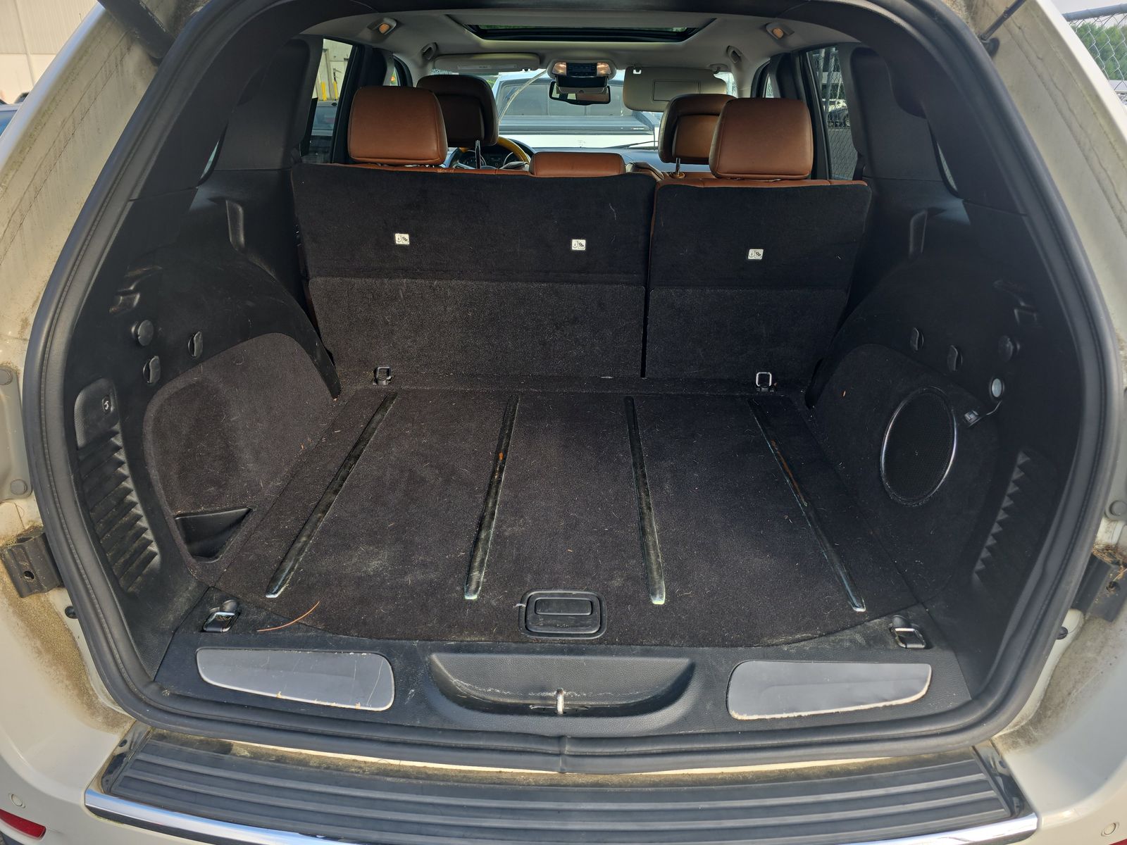 2012 Jeep Grand Cherokee Overland AWD