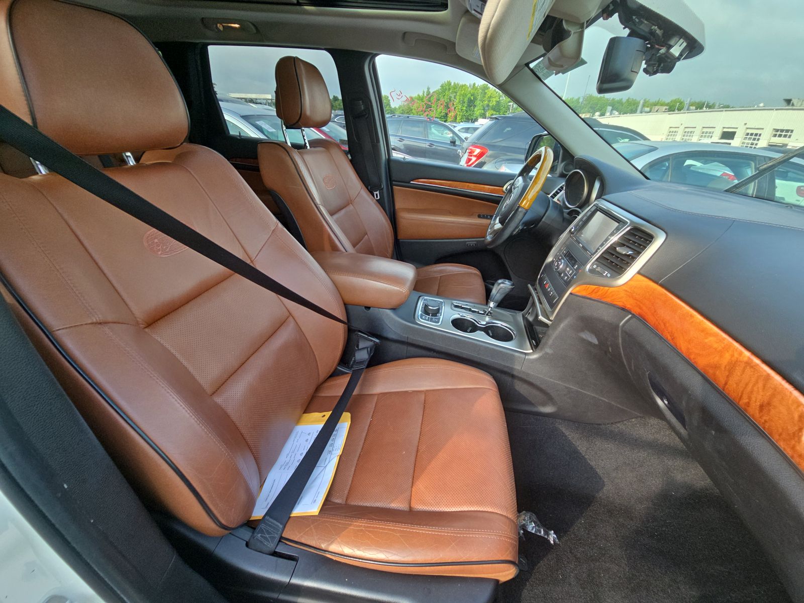 2012 Jeep Grand Cherokee Overland AWD