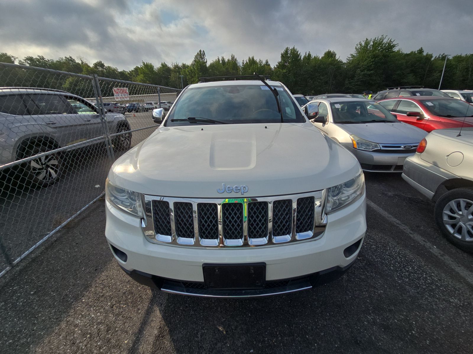 2012 Jeep Grand Cherokee Overland AWD
