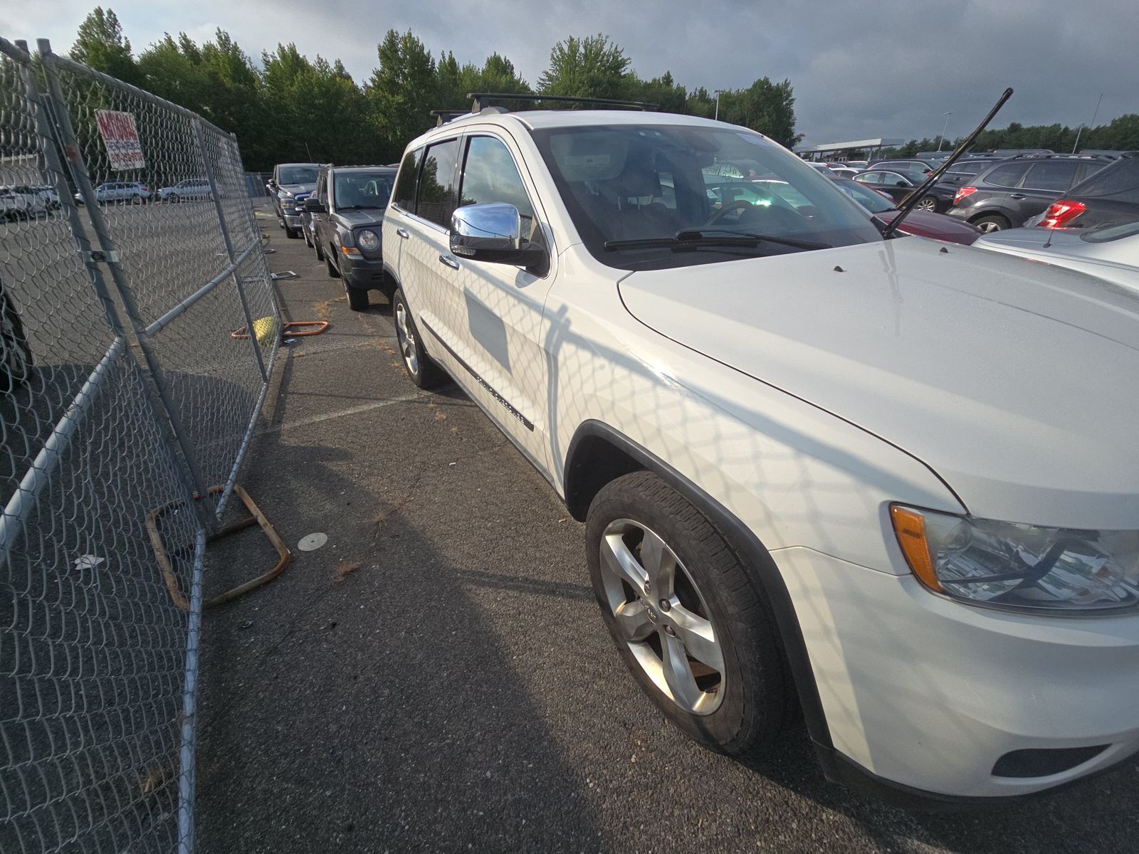 2012 Jeep Grand Cherokee Overland AWD