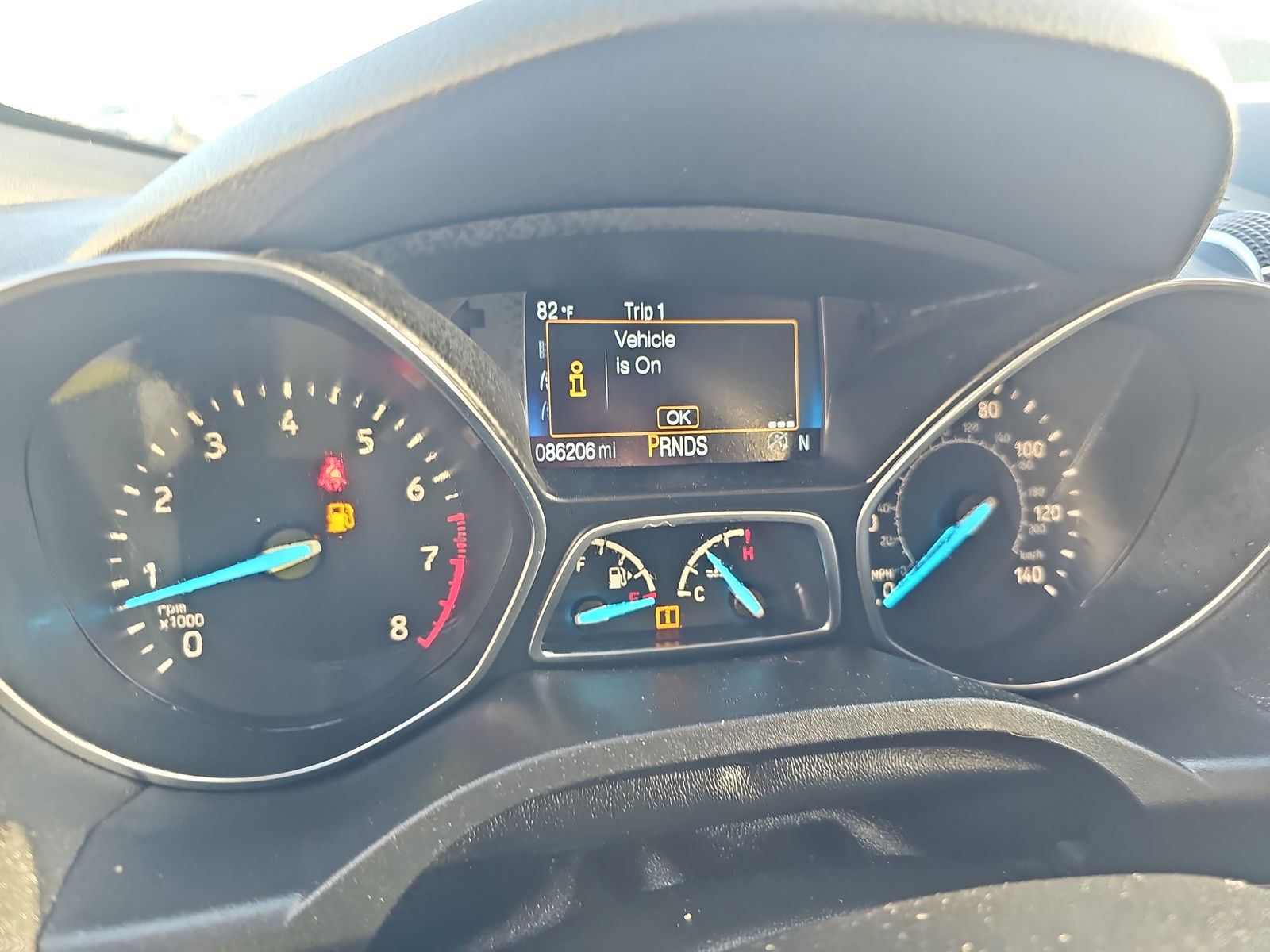 2019 Ford Escape SE FWD