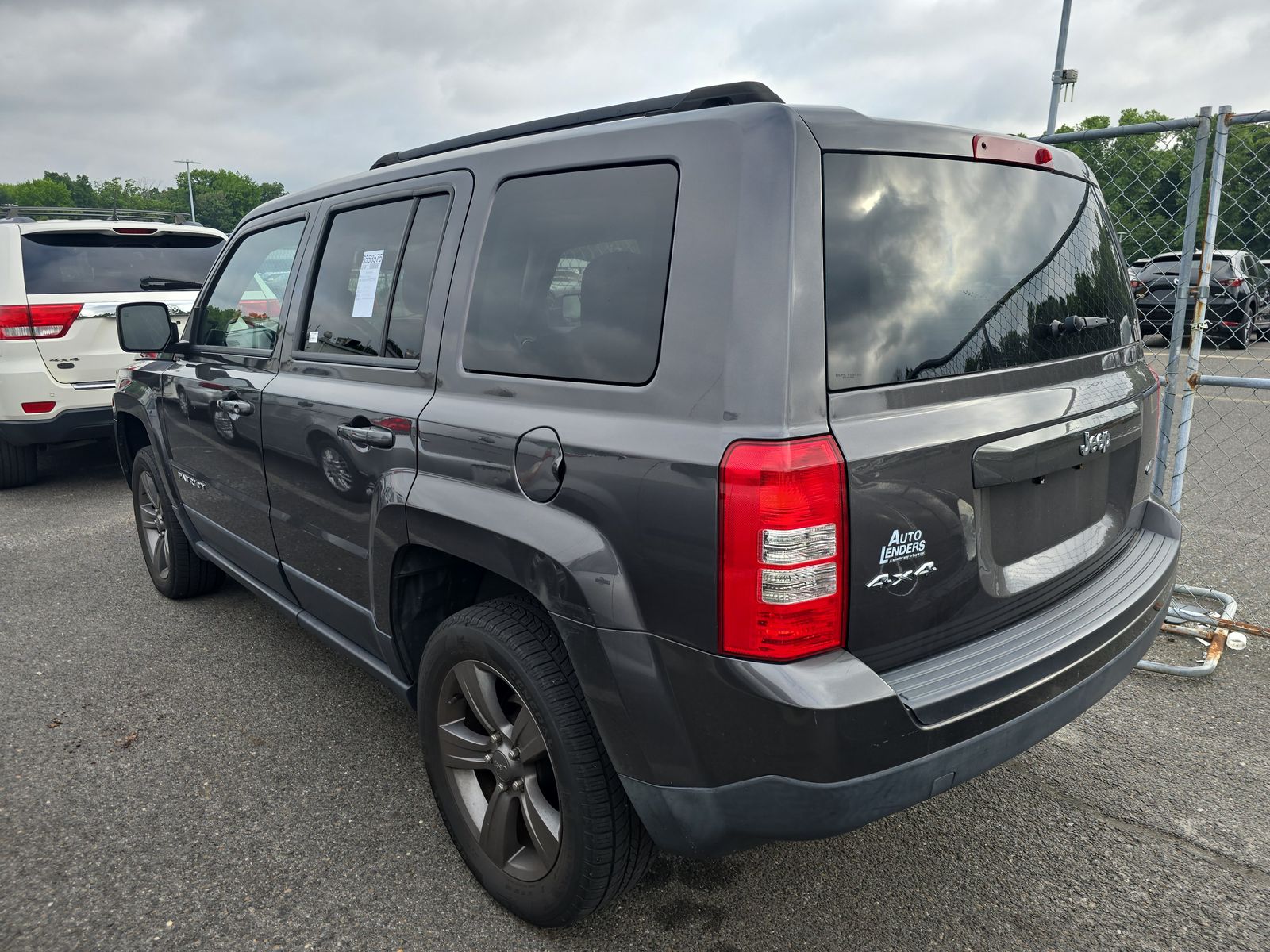 2015 Jeep Patriot Latitude High Altitude Edition AWD