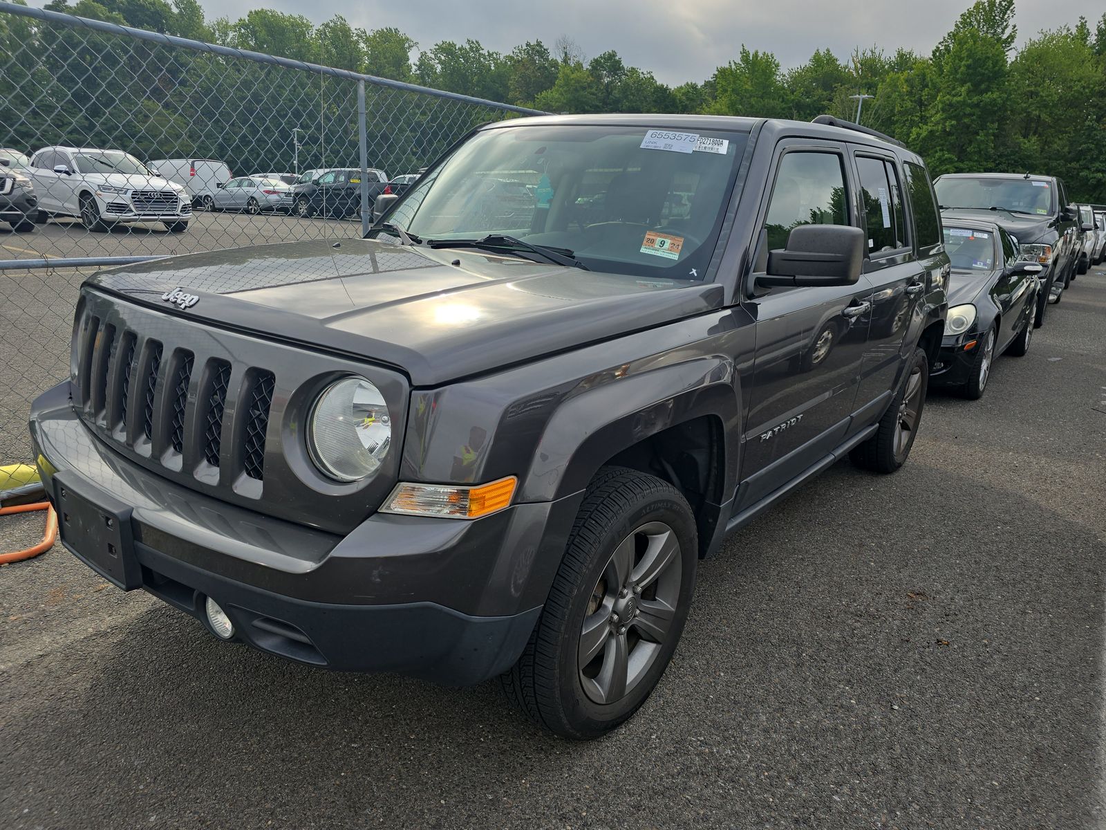 2015 Jeep Patriot Latitude High Altitude Edition AWD